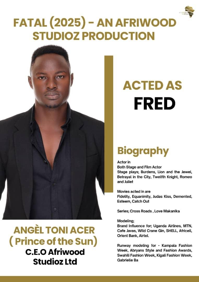 Angél Toni Acer as Fred