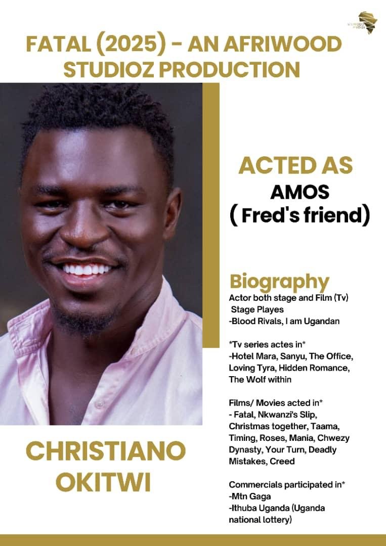 Christiano Okitwi as Amos