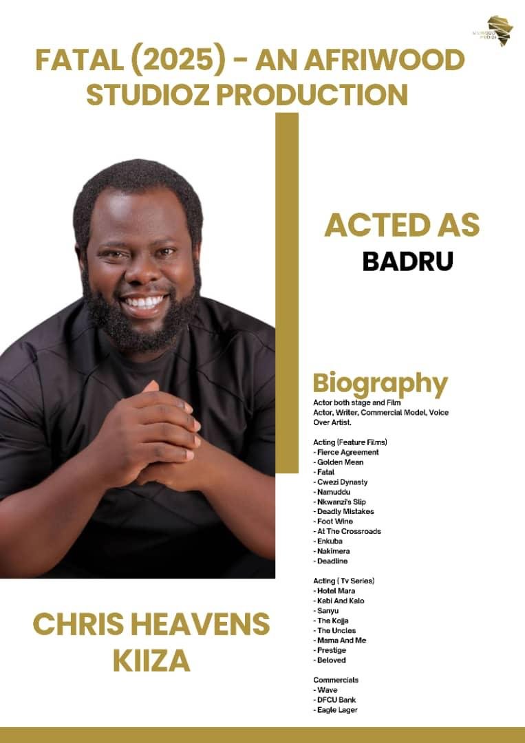 Chris Heavens Kiiza as Badru