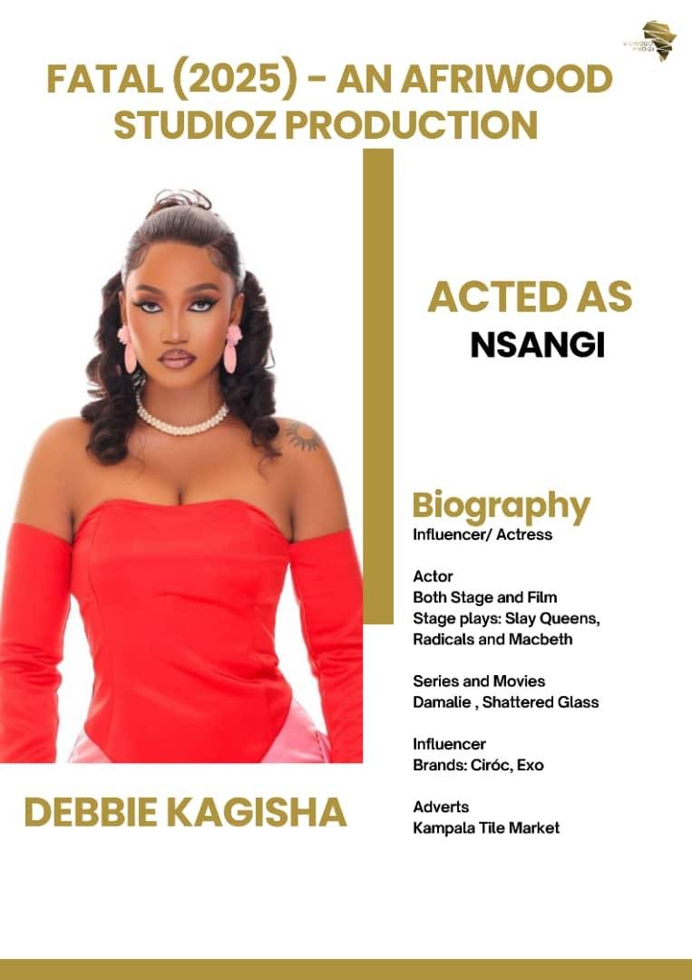 Debbie Kagisha as Nsangi