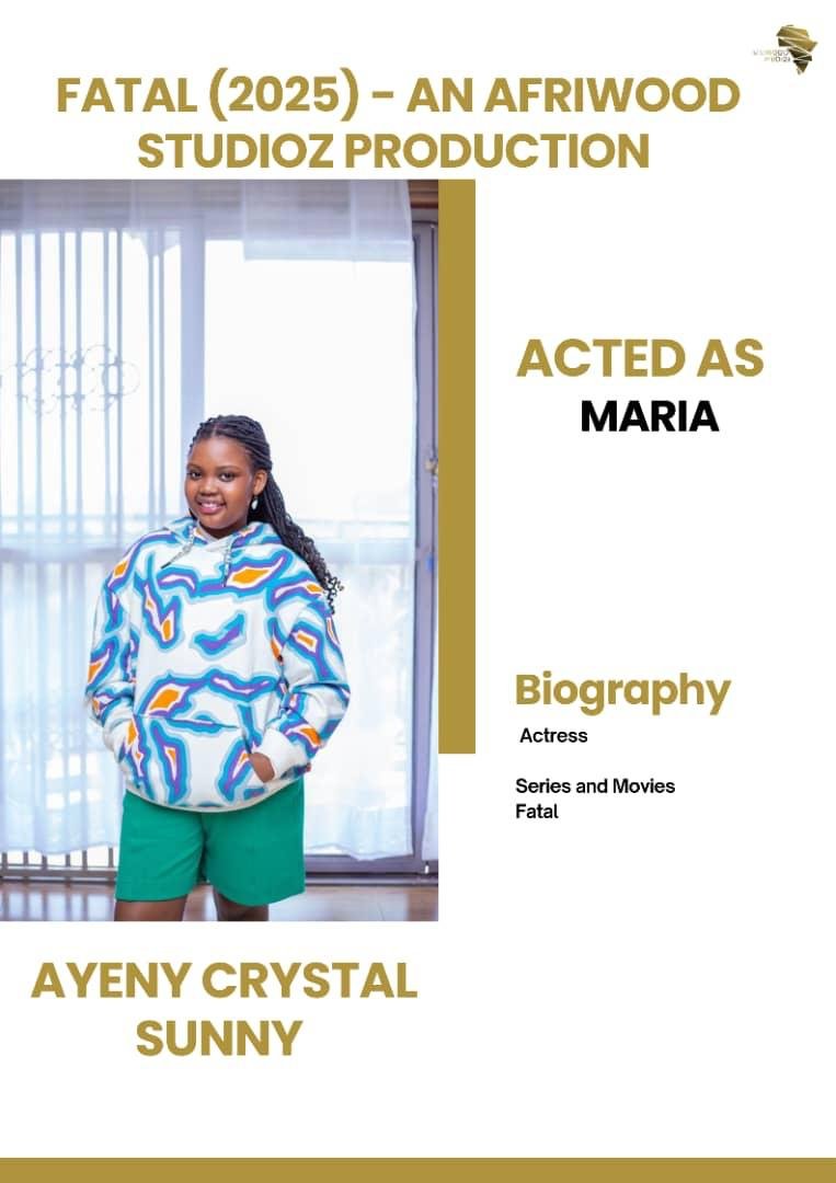 Ayeny Crystal Sunny as Maria