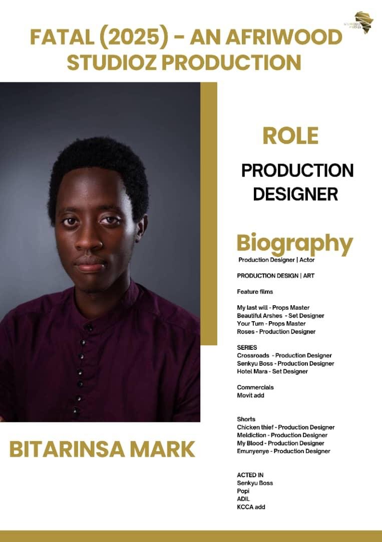 Bitarinsa Mark — Production Designer