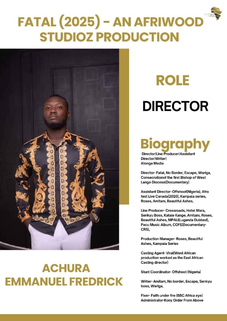 Achura Emmanuel Fredrick — Director