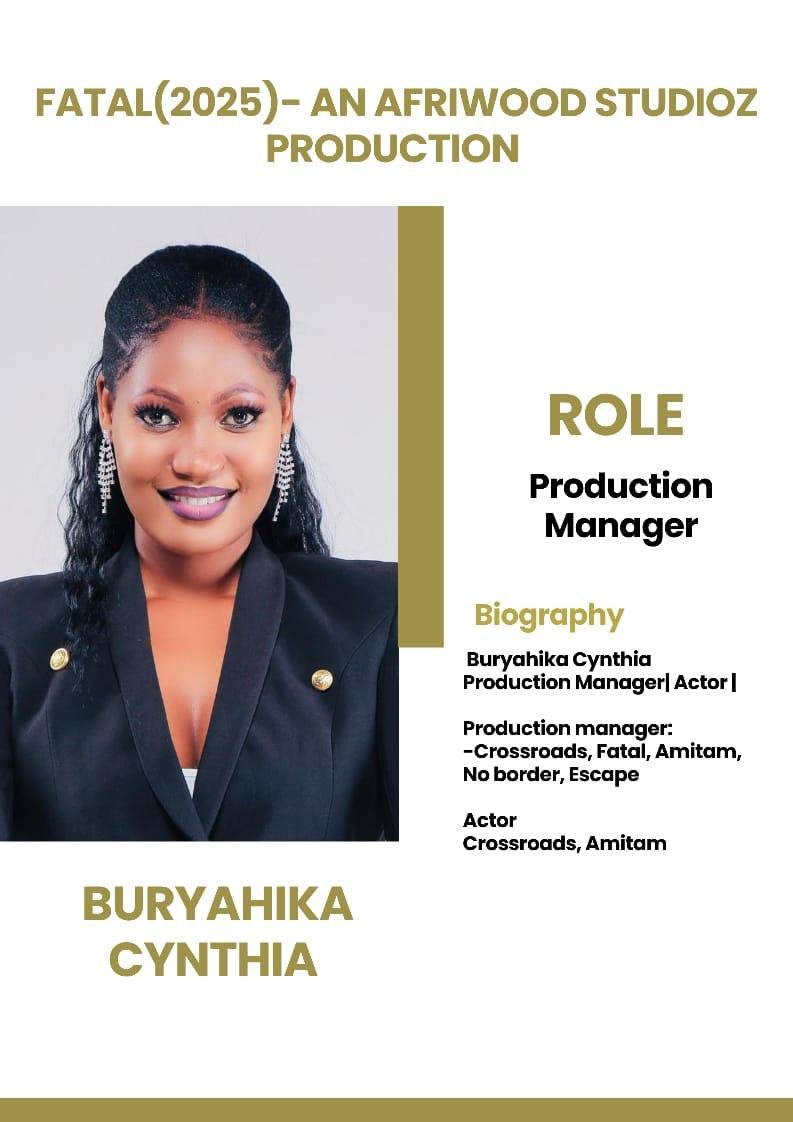 Buryahika Cynthia — Production Manager